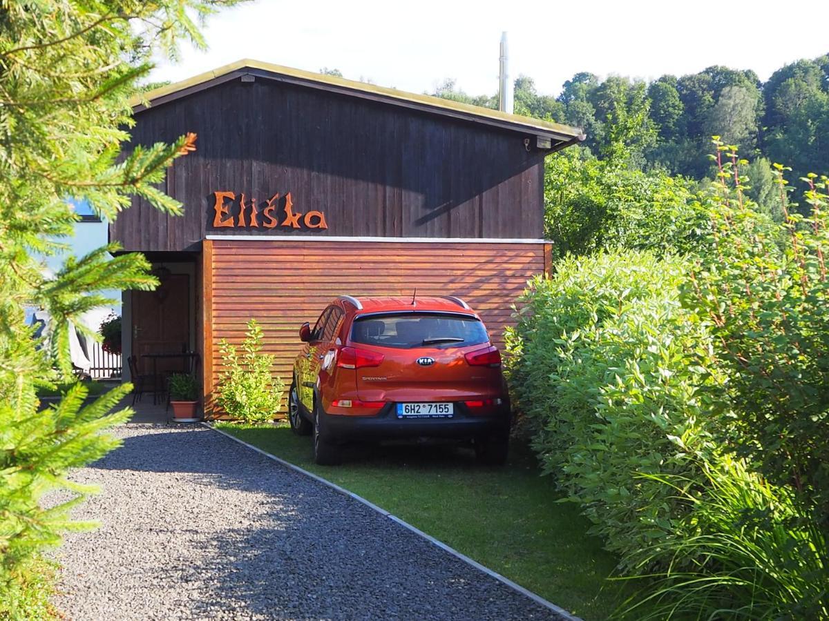 Chata Eliska Prikry Luaran gambar